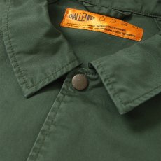 画像5: CHALLENGER/COACH SHIRT（OLIVE）［コーチシャツ-26秋冬］ (5)