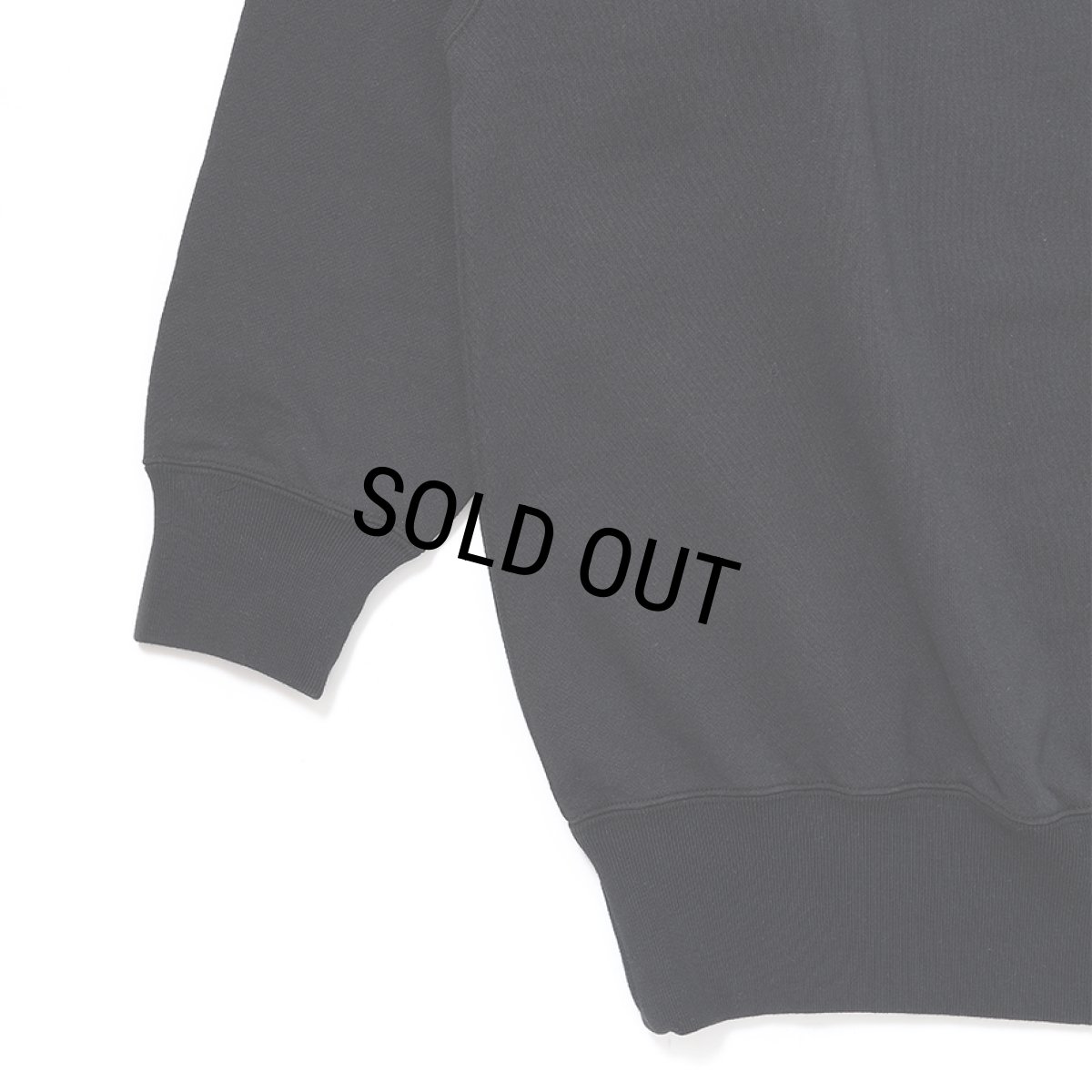 画像5: CHALLENGER/C/N LOGO PATCH SWEAT（BLACK）［ロゴパッチスウェット-26秋冬］ (5)