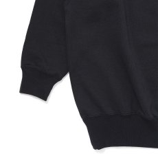画像5: CHALLENGER/C/N LOGO PATCH SWEAT（BLACK）［ロゴパッチスウェット-26秋冬］ (5)