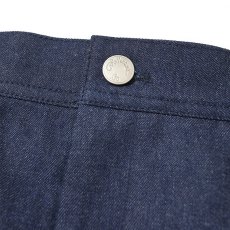 画像4: CHALLENGER/DENIM BAGGY PANTS（INDIGO）［デニムバギーパンツ-26秋冬］ (4)