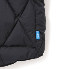 画像8: CHALLENGER/QUILTING DOWN VEST（BLACK）［キルティングダウンベスト-26秋冬］ (8)