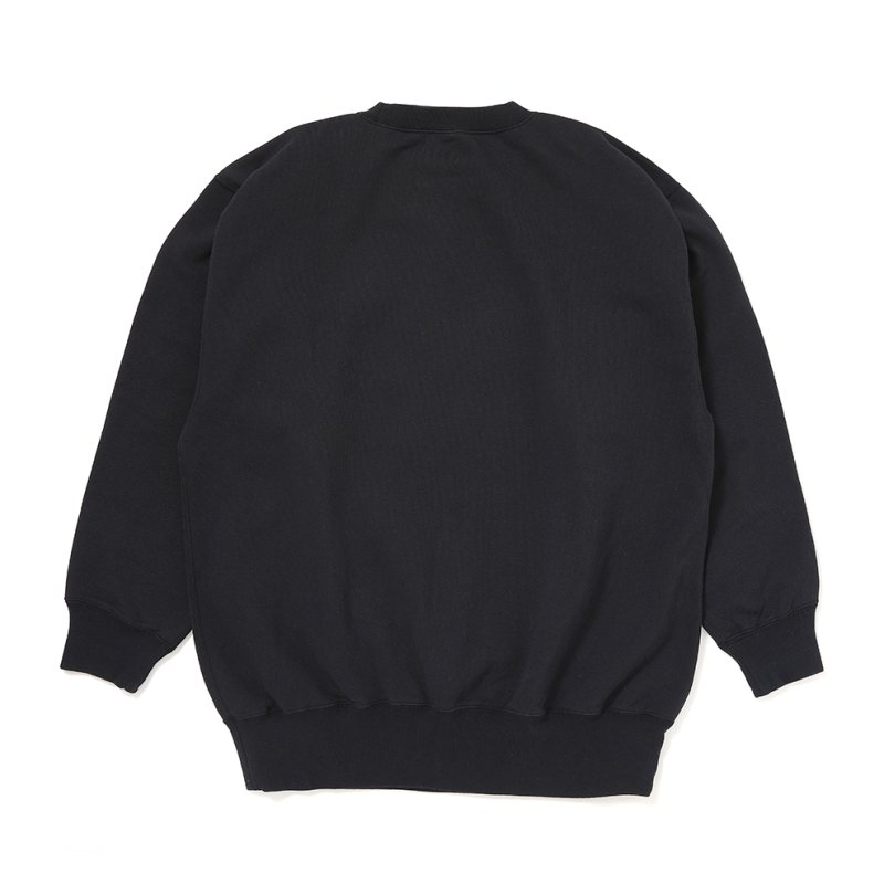 画像2: CHALLENGER/COLLEGE C/N SWEAT（BLACK）［カレッジスウェット-26秋冬］