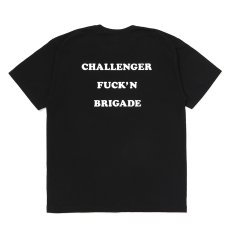 画像2: CHALLENGER/80's TEE（BLACK）［80's T-26秋冬］ (2)