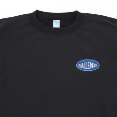 画像3: CHALLENGER/C/N LOGO PATCH SWEAT（BLACK）［ロゴパッチスウェット-26秋冬］ (3)