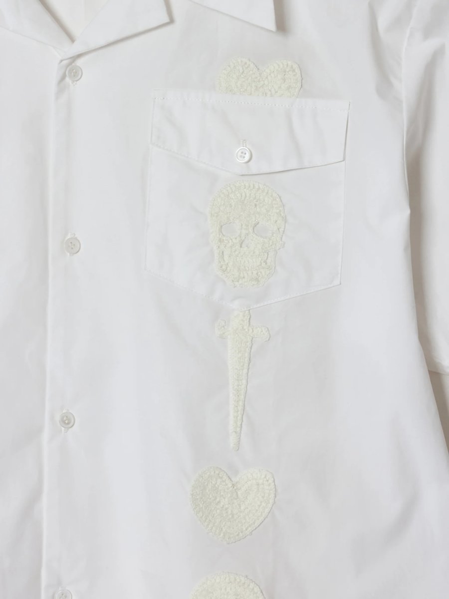 画像3: BUENA VISTA/Guayabera s/s shirt（OFF WHITE）［キューバシャツ-26春夏］ (3)