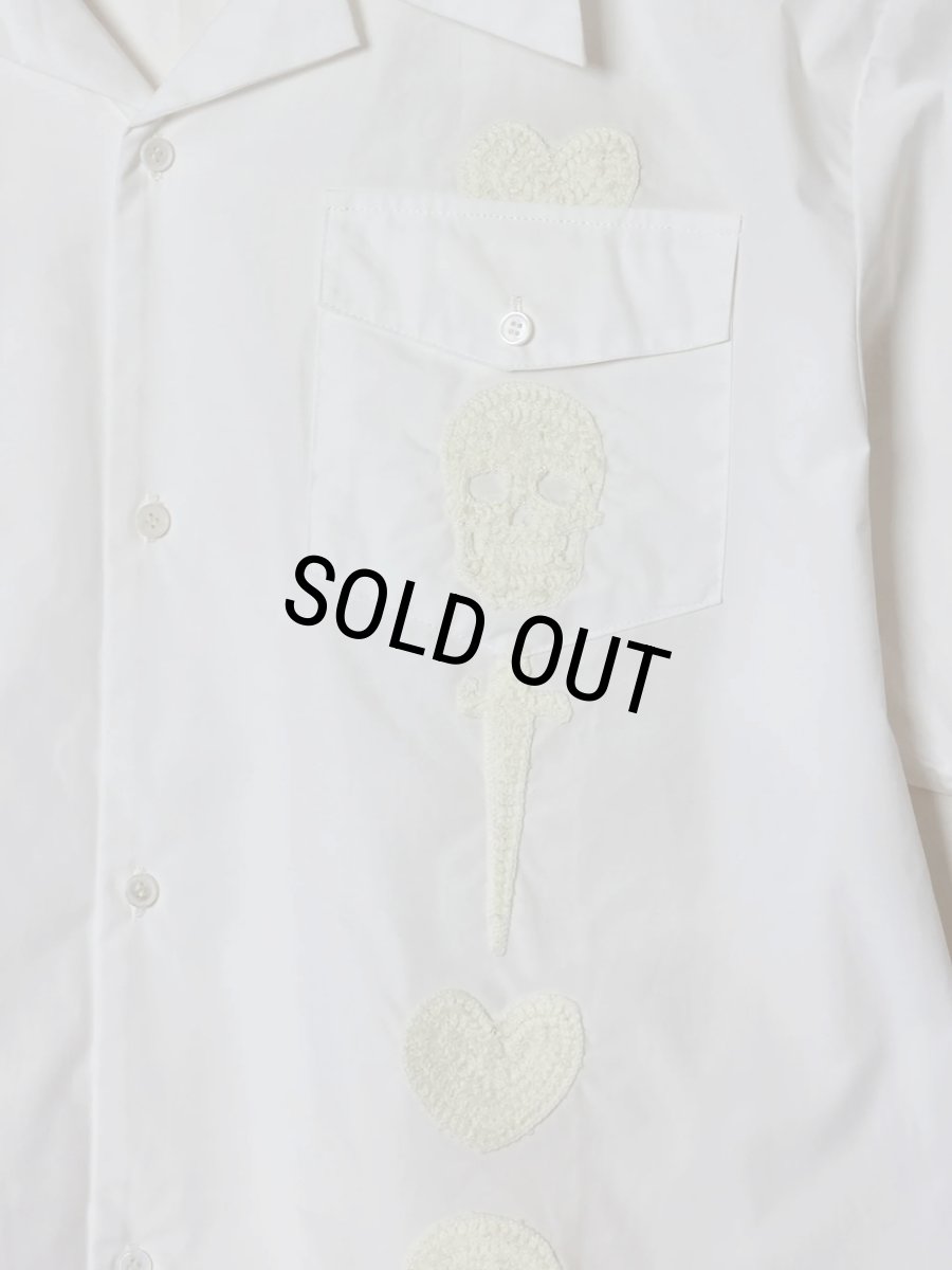 画像3: 【30%OFF】BUENA VISTA/Guayabera s/s shirt（OFF WHITE）［キューバシャツ-26春夏］ (3)