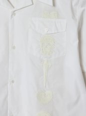 画像3: BUENA VISTA/Guayabera s/s shirt（OFF WHITE）［キューバシャツ-26春夏］ (3)
