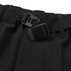 画像4: CHALLENGER/PANAMA PANTS（BLACK）［パナマパンツ-26秋冬］ (4)