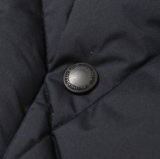 画像6: CHALLENGER/QUILTING DOWN VEST（BLACK）［キルティングダウンベスト-26秋冬］ (6)