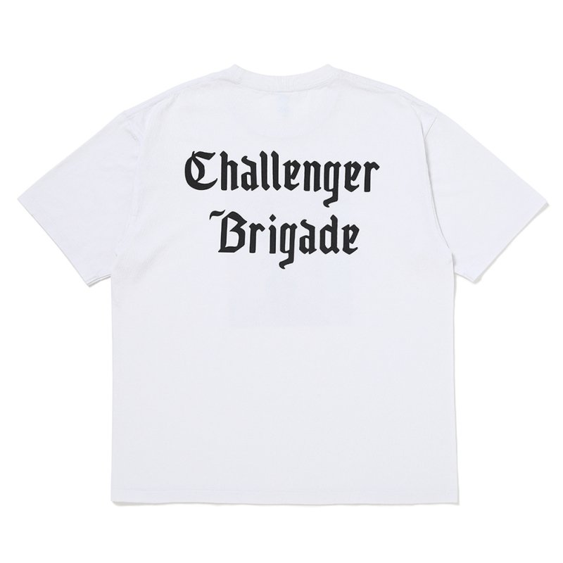 画像2: CHALLENGER/TULIP TEE（WHITE）［チューリップT-26秋冬］