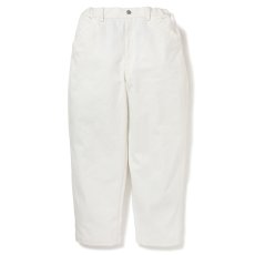 画像1: CHALLENGER/DENIM BAGGY PANTS（OFF WHITE）［デニムバギーパンツ-26秋冬］ (1)