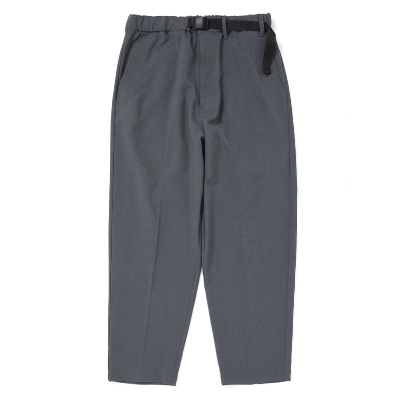 画像1: CHALLENGER/PANAMA PANTS（GRAY）［パナマパンツ-26秋冬］