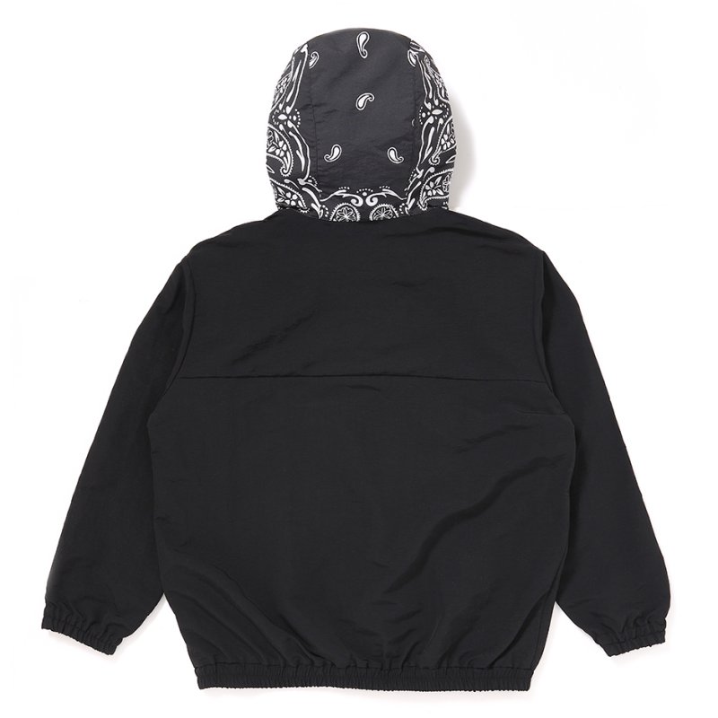 画像2: CHALLENGER/BANDANA FIELD JACKET（BLACK）［バンダナフィールドJKT-26秋冬］