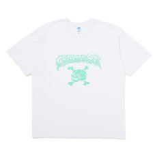 画像1: CHALLENGER/SKULL TEE（WHITE）［スカルT-26秋冬］ (1)