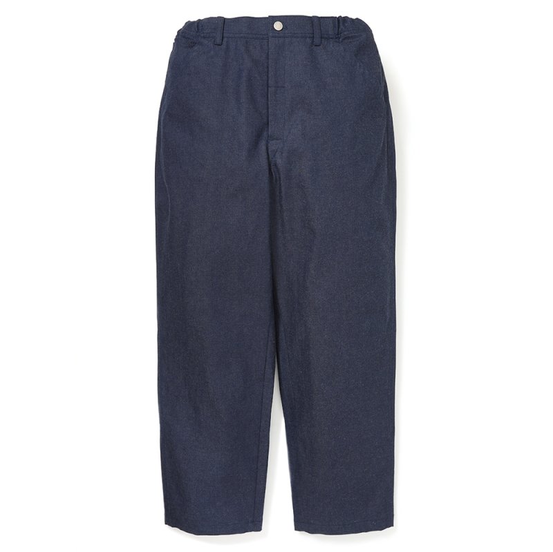 画像1: CHALLENGER/DENIM BAGGY PANTS（INDIGO）［デニムバギーパンツ-26秋冬］
