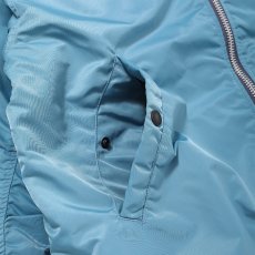 画像6: CHALLENGER/REVERSIBLE MA-1 JACKET（BLUE GRAY/YELLOW）［リバーシブルMA-1 JKT-26秋冬］ (6)