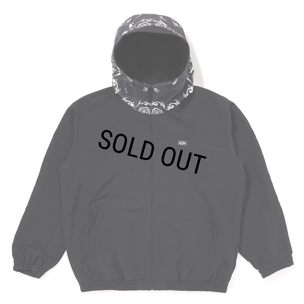 画像1: CHALLENGER/BANDANA FIELD JACKET（BLACK）［バンダナフィールドJKT-26秋冬］ (1)
