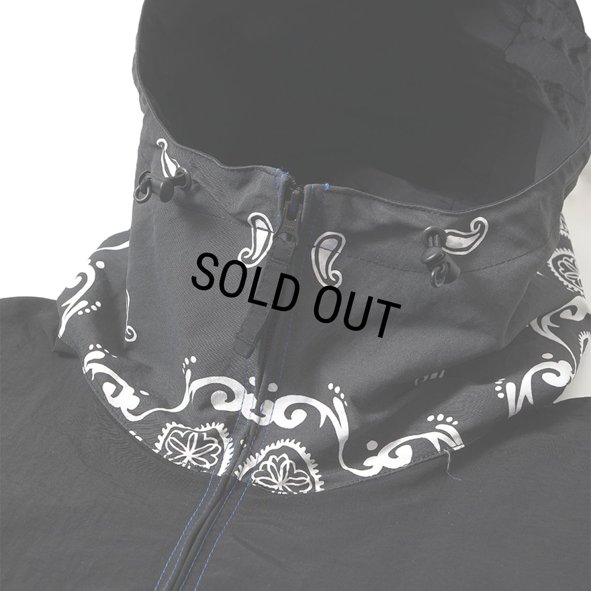 画像5: CHALLENGER/BANDANA FIELD JACKET（NAVY/BLACK）［バンダナフィールドJKT-26秋冬］ (5)