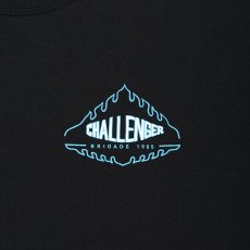 画像4: CHALLENGER/L/S FLAME TEE（BLACK）［フレイム長袖T-26秋冬］ (4)