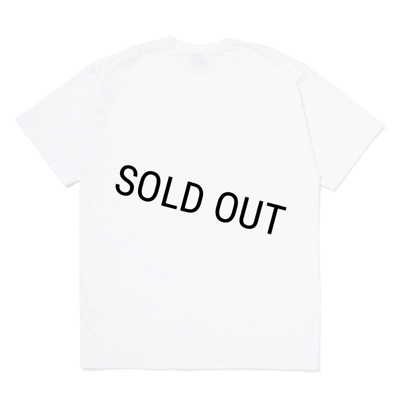 CHALLENGER/WOLF TEE（WHITE）［ウルフT-26秋冬］ - JONAS