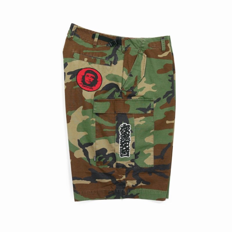画像3: BUENA VISTA/BV combat shorts（CAMO）［コンバットショーツ-26春夏］
