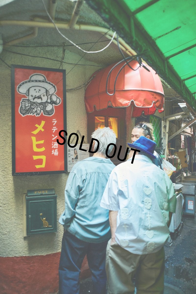 画像7: 【30%OFF】BUENA VISTA/Guayabera s/s shirt（OFF WHITE）［キューバシャツ-26春夏］ (7)