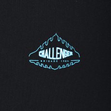 画像4: CHALLENGER/FLAME HOODIE（BLACK）［フレイムフーディー-26秋冬］ (4)