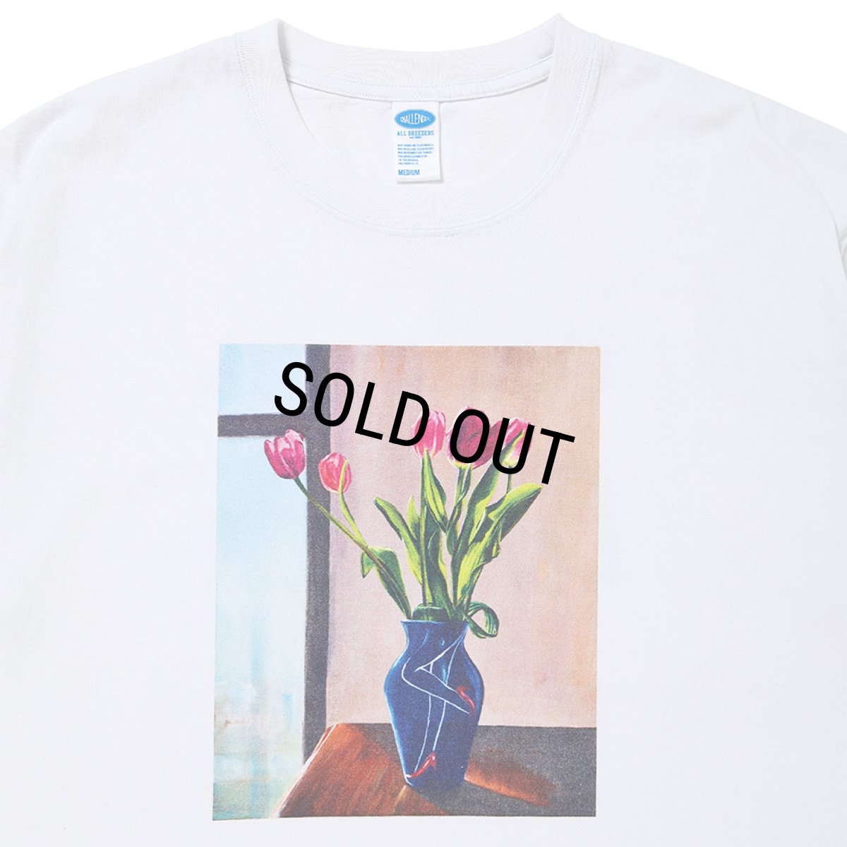 画像3: CHALLENGER/TULIP TEE（WHITE）［チューリップT-26秋冬］ (3)