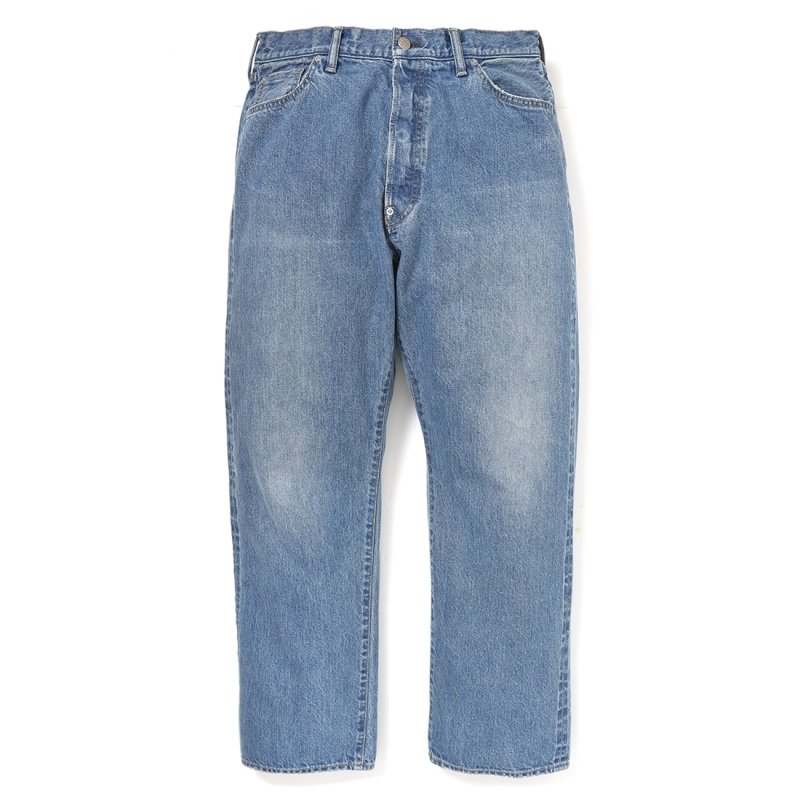 画像1: CHALLENGER/CLASSIC DENIM PANTS（WASHED INDIGO）［クラシックデニムパンツ-26秋冬］