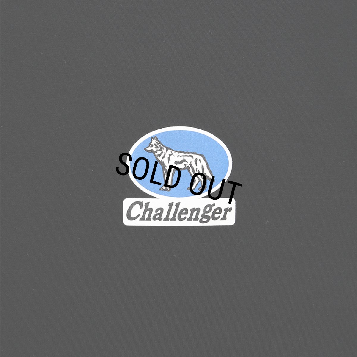 画像3: CHALLENGER/WOLF TEE（BLACK）［ウルフT-26秋冬］ (3)