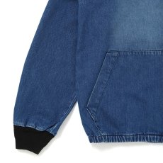 画像7: CHALLENGER/WASHED DENIM SWING TOP（WASHED INDIGO）［ウォッシュドデニムスウィングトップ-26秋冬］ (7)