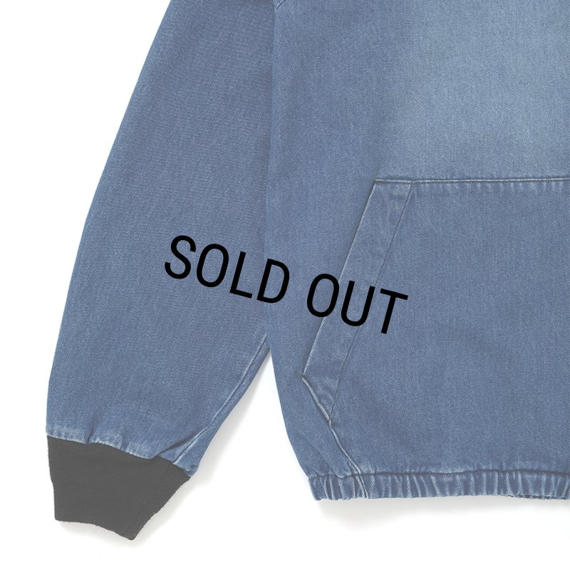 CHALLENGER/WASHED DENIM SWING TOP（WASHED INDIGO）［ウォッシュド