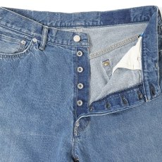 画像4: CHALLENGER/CLASSIC DENIM PANTS（WASHED INDIGO）［クラシックデニムパンツ-26秋冬］ (4)