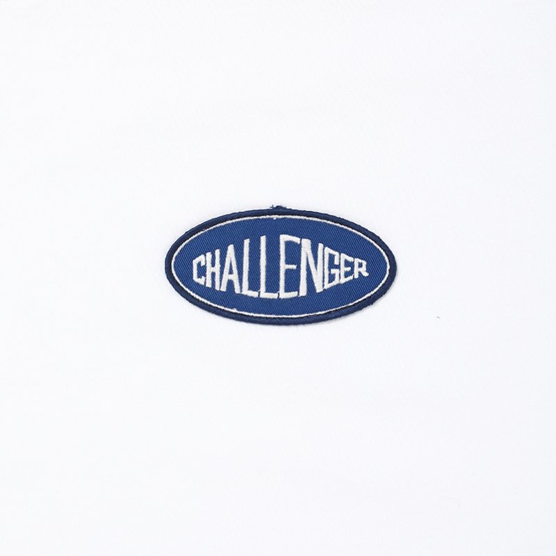 画像3: CHALLENGER/LOGO PATCH TEE（WHITE）［ロゴパッチT-26秋冬］