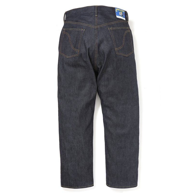 画像2: CHALLENGER/CLASSIC DENIM PANTS（INDIGO）［クラシックデニムパンツ-26秋冬］