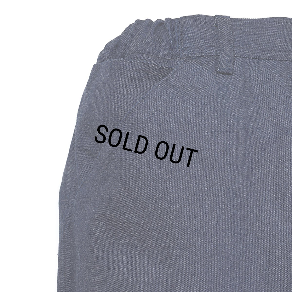画像5: CHALLENGER/DENIM BAGGY PANTS（INDIGO）［デニムバギーパンツ-26秋冬］ (5)