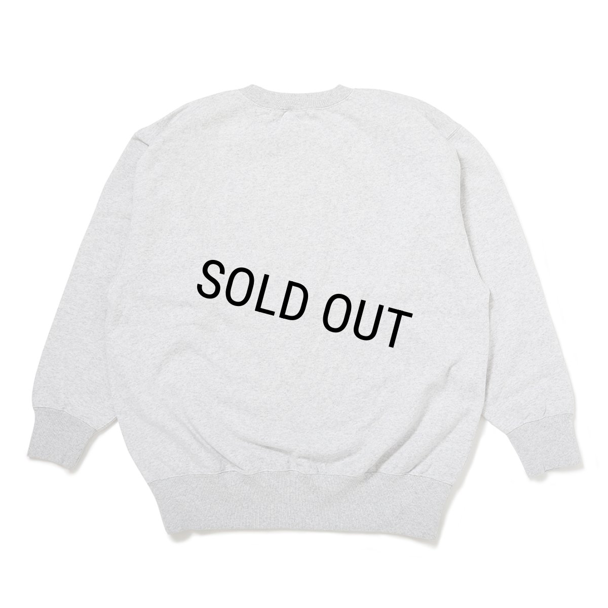 画像2: CHALLENGER/COLLEGE C/N SWEAT（GRAY）［カレッジスウェット-26秋冬］ (2)