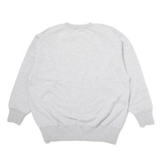 画像2: CHALLENGER/COLLEGE C/N SWEAT（GRAY）［カレッジスウェット-26秋冬］ (2)