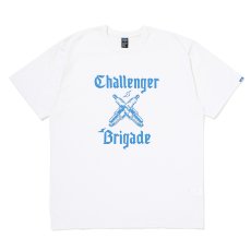 画像1: CHALLENGER/SPARK TEE（WHITE）［スパークT-26秋冬］ (1)