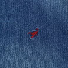 画像6: CHALLENGER/WASHED DENIM SWING TOP（WASHED INDIGO）［ウォッシュドデニムスウィングトップ-26秋冬］ (6)
