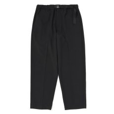 画像1: CHALLENGER/PANAMA PANTS（BLACK）［パナマパンツ-26秋冬］ (1)