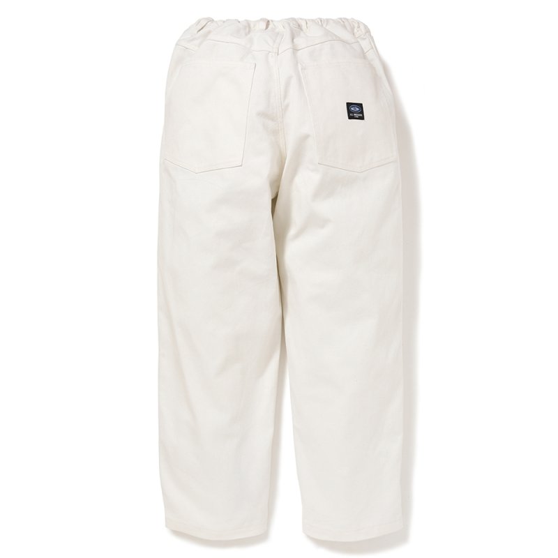 画像2: CHALLENGER/DENIM BAGGY PANTS（OFF WHITE）［デニムバギーパンツ-26秋冬］