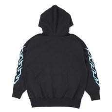 画像2: CHALLENGER/FLAME HOODIE（BLACK）［フレイムフーディー-26秋冬］ (2)
