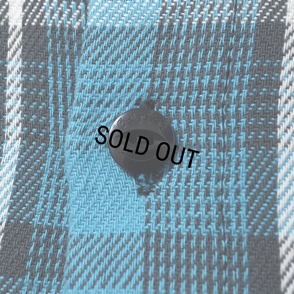 画像4: CHALLENGER/CLASSIC PLAID SHIRT（TURQUOISE）［クラシックチェックシャツ-26秋冬］ (4)
