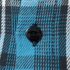 画像4: CHALLENGER/CLASSIC PLAID SHIRT（TURQUOISE）［クラシックチェックシャツ-26秋冬］ (4)
