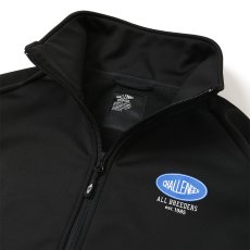 画像4: CHALLENGER/LOGO ZIP UP WARM CORE（BLACK）［ロゴジップアップウォームコア-26秋冬］ (4)