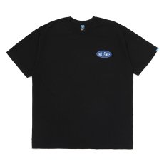 画像1: CHALLENGER/LOGO PATCH TEE（BLACK）［ロゴパッチT-26秋冬］ (1)