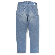 画像2: CHALLENGER/CLASSIC DENIM PANTS（WASHED INDIGO）［クラシックデニムパンツ-26秋冬］ (2)