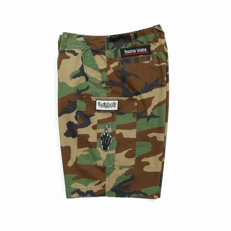 画像2: BUENA VISTA/BV combat shorts（CAMO）［コンバットショーツ-26春夏］
