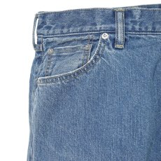 画像5: CHALLENGER/CLASSIC DENIM PANTS（WASHED INDIGO）［クラシックデニムパンツ-26秋冬］ (5)